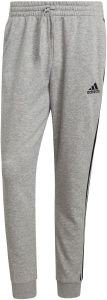  ADIDAS PERFORMANCE ESSENTIALS FLEECE TAPERED CUFF 3-STRIPES PANTS  (XXL)