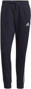 ΠΑΝΤΕΛΟΝΙ ADIDAS PERFORMANCE ESSENTIALS FRENCH TERRY TAPERED CUFF 3-STRIPES PANTS ΜΠΛΕ ΣΚΟΥΡΟ (S) ΠΑΝΤΕΛΟΝΙ ADIDAS PERFORMANCE ESSENTIALS FRENCH TERRY TAPERED CUFF 3-STRIPES PANTS ΜΠΛΕ ΣΚΟΥΡΟ (S)
