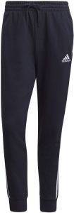 ��������� ADIDAS PERFORMANCE ESSENTIALS FRENCH TERRY TAPERED CUFF 3-STRIPES PANTS ���� ������ (XXL)