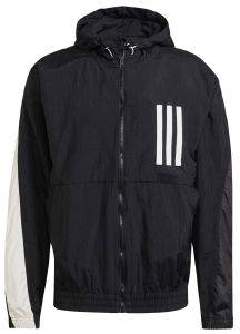  ADIDAS PERFORMANCE SPORTSWEAR W.N.D. X-CITY PACKABLE WINDBREAKER  (S)