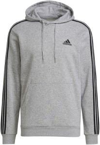  ADIDAS PERFORMANCE ESSENTIALS FLEECE 3-STRIPES HOODIE 