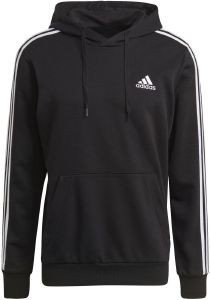  ADIDAS PERFORMANCE ESSENTIALS 3-STRIPES HOODIE  (L)