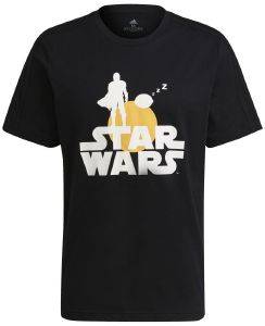 ������� ADIDAS PERFORMANCE X STAR WARS: THE MANDALORIAN GRAPHIC TEE ����� (XL)