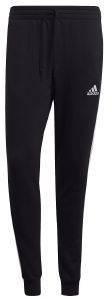  ADIDAS PERFORMANCE ESSENTIALS FLEECE FITTED 3-STRIPES PANTS  (XL)