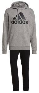 ΦΟΡΜΑ ADIDAS PERFORMANCE AEROREADY ESSENTIALS KANGAROO POCKET BIG LOGO TRACK SUIT ΓΚΡΙ/ΜΑΥΡΗ (7) ΦΟΡΜΑ ADIDAS PERFORMANCE AEROREADY ESSENTIALS KANGAROO POCKET BIG LOGO TRACK SUIT ΓΚΡΙ/ΜΑΥΡΗ (7)