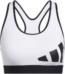 ��������� ADIDAS PERFORMANCE BELIEVE THIS MEDIUM-SUPPORT WORKOUT LOGO BRA ����� (M)