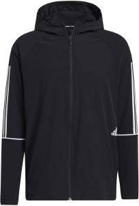  ADIDAS PERFORMANCE PLAYER 3-STRIPES WINDBREAKER JACKET 