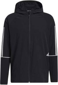 ΖΑΚΕΤΑ ADIDAS PERFORMANCE PLAYER 3-STRIPES WINDBREAKER JACKET ΜΑΥΡΗ (L) ΖΑΚΕΤΑ ADIDAS PERFORMANCE PLAYER 3-STRIPES WINDBREAKER JACKET ΜΑΥΡΗ (L)