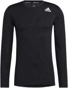  ADIDAS PERFORMANCE TECHFIT COMPRESSION LONG SLEEVE TEE  (L)