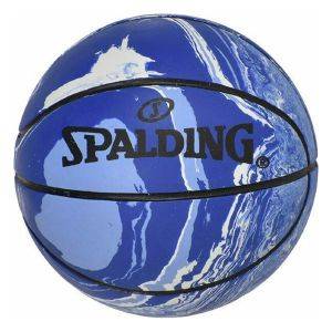 SPALDING ΜΠΑΛΑΚΙ SPALDING HIGH-BOUNCE BLUE CAMO SPALDEEN BALL ΜΠΛΕ