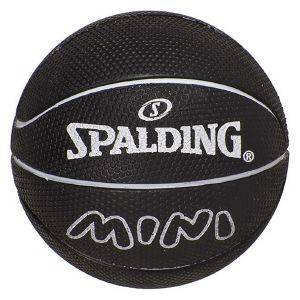  SPALDING HIGH-BOUNCE MINI BLACK SPALDEEN BALL 