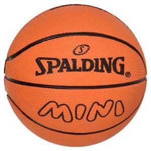 SPALDING ΜΠΑΛΑΚΙ SPALDING HIGH-BOUNCE MINI ORANGE SPALDEEN BALL ΠΟΡΤΟΚΑΛΙ