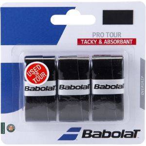 ΓΚΡΙΠ BABOLAT PRO TOUR OVERGRIP X3 ΜΑΥΡΑ ΓΚΡΙΠ BABOLAT PRO TOUR OVERGRIP X3 ΜΑΥΡΑ