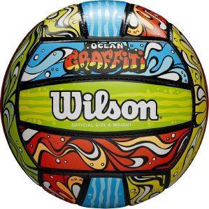 ΜΠΑΛΑ BEACH VOLLEY WILSON OCEAN GRAFFITI ΠΟΛΥΧΡΩΜΗ ΜΠΑΛΑ BEACH VOLLEY WILSON OCEAN GRAFFITI ΠΟΛΥΧΡΩΜΗ