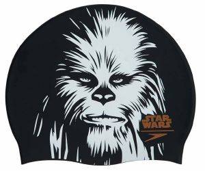  SPEEDO STAR WARS SLOGAN PRINT CAP CHEWBACCA 