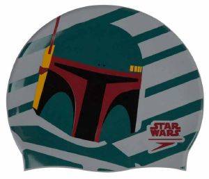  SPEEDO STAR WARS SLOGAN PRINT CAP BOBA FETT /