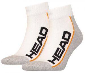 ΚΑΛΤΣΕΣ HEAD TENNIS STRIP QUARTER 2P ΛΕΥΚΕΣ/ΓΚΡΙ (35-38) ΚΑΛΤΣΕΣ HEAD TENNIS STRIP QUARTER 2P ΛΕΥΚΕΣ/ΓΚΡΙ (35-38)