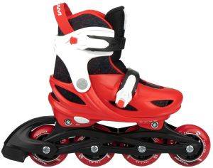ΠΑΙΔΙΚΑ ΠΑΤΙΝΙΑ ΡΥΘΜΙΖΟΜΕΝΑ NIJDAM INLINE SKATE RAD RACER ΚΟΚΚΙΝΑ (33-36) ΠΑΙΔΙΚΑ ΠΑΤΙΝΙΑ ΡΥΘΜΙΖΟΜΕΝΑ NIJDAM INLINE SKATE RAD RACER ΚΟΚΚΙΝΑ (33-36)