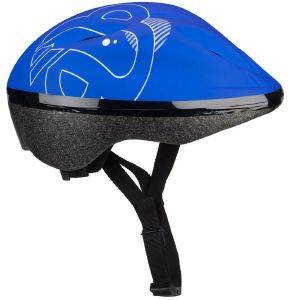 NIJDAM ΠΑΙΔΙΚΟ ΚΡΑΝΟΣ SKATEBOARD NIJDAM SKY BASE ΜΠΛΕ (52-56 CM)