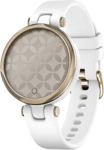  GARMIN LILY SPORT CREAM GOLD & WHITE SILICONE