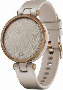  GARMIN LILY SPORT ROSE GOLD & LIGHT SAND SILICONE