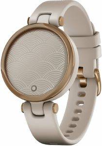 GARMIN ΡΟΛΟΪ GARMIN LILY SPORT ROSE GOLD - LIGHT SAND SILICONE