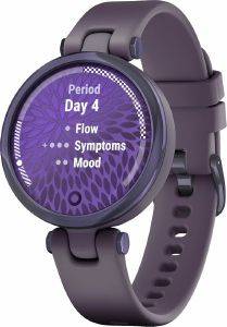  GARMIN LILY SPORT MIDNIGHT ORCHID & ORCHID SILICONE