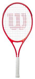 ΡΑΚΕΤΑ WILSON ROGER FEDERER 25 (ΠΛΕΓΜΕΝΗ) ΚΟΚΚΙΝΗ/ΛΕΥΚΗ ΡΑΚΕΤΑ WILSON ROGER FEDERER 25 (ΠΛΕΓΜΕΝΗ) ΚΟΚΚΙΝΗ/ΛΕΥΚΗ