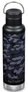 KLEAN KANTEEN ΠΑΓΟΥΡΙ KLEAN KANTEEN INSULATED CLASSIC WITH LOOP CAP BLACK CAMO ΜΑΥΡΟ (592 ML)