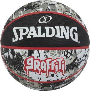 ΜΠΑΛΑ SPALDING BLACK RED GRAFFITI ΠΟΛΥΧΡΩΜΗ (7) ΜΠΑΛΑ SPALDING BLACK RED GRAFFITI ΠΟΛΥΧΡΩΜΗ (7)