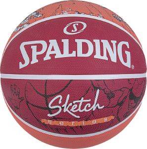ΜΠΑΛΑ SPALDING SKETCH DRIBBLE ΚΟΚΚΙΝΗ (7) ΜΠΑΛΑ SPALDING SKETCH DRIBBLE ΚΟΚΚΙΝΗ (7)