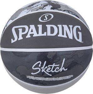ΜΠΑΛΑ SPALDING SKETCH DRIBBLE ΜΑΥΡΗ (7) ΜΠΑΛΑ SPALDING SKETCH DRIBBLE ΜΑΥΡΗ (7)