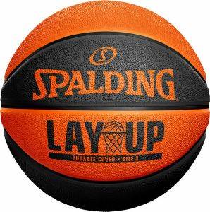 ΜΠΑΛΑ SPALDING LAY UP MINI ΠΟΡΤΟΚΑΛΙ/ΜΑΥΡΗ (3) ΜΠΑΛΑ SPALDING LAY UP MINI ΠΟΡΤΟΚΑΛΙ/ΜΑΥΡΗ (3)