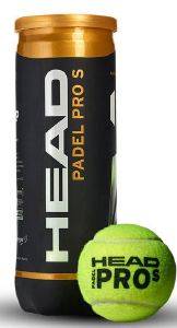 ΜΠΑΛΑΚΙΑ HEAD PADEL PRO S 3-BALL ΚΙΤΡΙΝΑ ΜΠΑΛΑΚΙΑ HEAD PADEL PRO S 3-BALL ΚΙΤΡΙΝΑ
