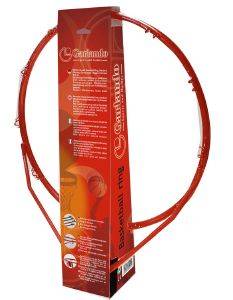 GARLANDO ΣΤΕΦΑΝΙ ΜΕ ΔΙΧΤΑΚΙ GARLANDO BASKETBALL RING BA-28 (45 CM)