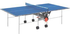 ΤΡΑΠΕΖΙ PING PONG GARLANDO TRAINING INDOOR ΜΠΛΕ ΤΡΑΠΕΖΙ PING PONG GARLANDO TRAINING INDOOR ΜΠΛΕ