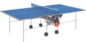 GARLANDO ΤΡΑΠΕΖΙ PING PONG GARLANDO TRAINING INDOOR ΜΠΛΕ