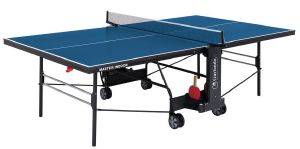 GARLANDO ΤΡΑΠΕΖΙ PING PONG GARLANDO MASTER INDOOR ΜΠΛΕ