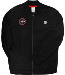 ΖΑΚΕΤΑ WILSON CONDITION JACKET ΜΑΥΡΗ (S) ΖΑΚΕΤΑ WILSON CONDITION JACKET ΜΑΥΡΗ (S)