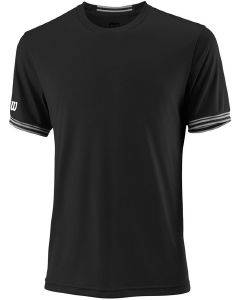 ΜΠΛΟΥΖΑ WILSON TEAM SOLID CREW ΜΑΥΡΗ (XL) ΜΠΛΟΥΖΑ WILSON TEAM SOLID CREW ΜΑΥΡΗ (XL)
