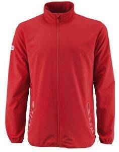 ΖΑΚΕΤΑ WILSON TEAM WOVEN JACKET ΚΟΚΚΙΝΗ (S) ΖΑΚΕΤΑ WILSON TEAM WOVEN JACKET ΚΟΚΚΙΝΗ (S)
