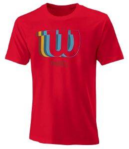  WILSON PADEL BLUR TECH TEE 