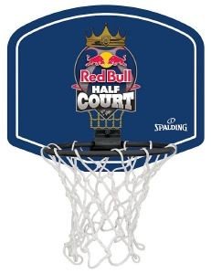 SPALDING ΜΠΑΣΚΕΤΑΚΙ SPALDING RED BULL MICRO MINI BACKBOARD SET ΜΠΛΕ