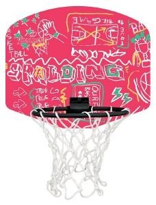  SPALDING GRAFFITI MICRO MINI BACKBOARD SET 