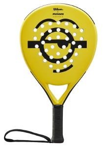   PADEL WILSON MINIONS BLADE JUNIOR FACE  /