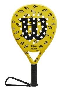 ΠΑΙΔΙΚΗ ΡΑΚΕΤΑ PADEL WILSON MINIONS BLADE JUNIOR EYES ΚΙΤΡΙΝΗ/ΜΑΥΡΗ ΠΑΙΔΙΚΗ ΡΑΚΕΤΑ PADEL WILSON MINIONS BLADE JUNIOR EYES ΚΙΤΡΙΝΗ/ΜΑΥΡΗ