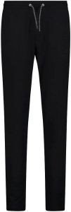 CMP ΠΑΝΤΕΛΟΝΙ CMP LIGHT STRETCH FLEECE TROUSERS ΜΑΥΡΟ