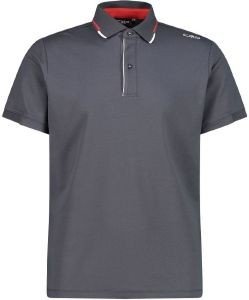 ΜΠΛΟΥΖΑ CMP COOLMAX PIQUET POLO SHIRT ΓΚΡΙ ΣΚΟΥΡΟ (50) ΜΠΛΟΥΖΑ CMP COOLMAX PIQUET POLO SHIRT ΓΚΡΙ ΣΚΟΥΡΟ (50)