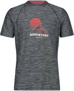 ������� CMP STRETCH JERSEY PRINTED T-SHIRT ���� ������� (50)