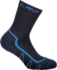  CMP POLY MID TREKKING SOCKS / (36-38)